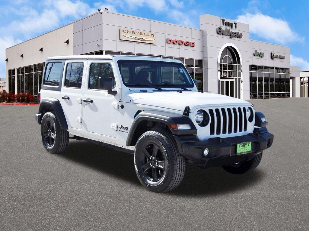 used 2023 Jeep Wrangler car, priced at $28,495