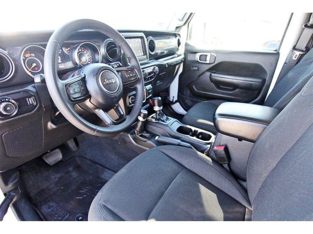 used 2023 Jeep Wrangler car, priced at $28,495