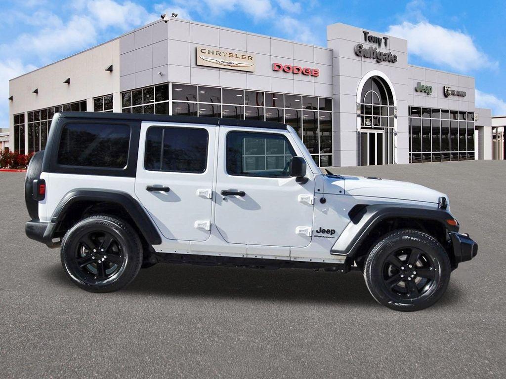 used 2023 Jeep Wrangler car, priced at $28,495