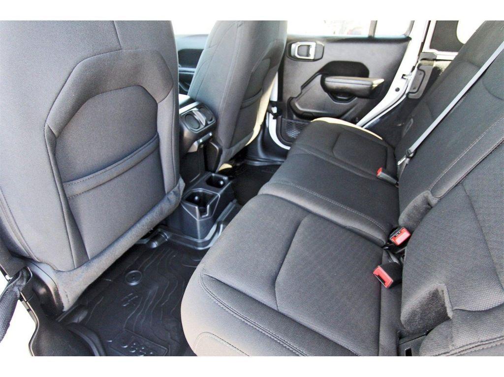 used 2023 Jeep Wrangler car, priced at $28,495