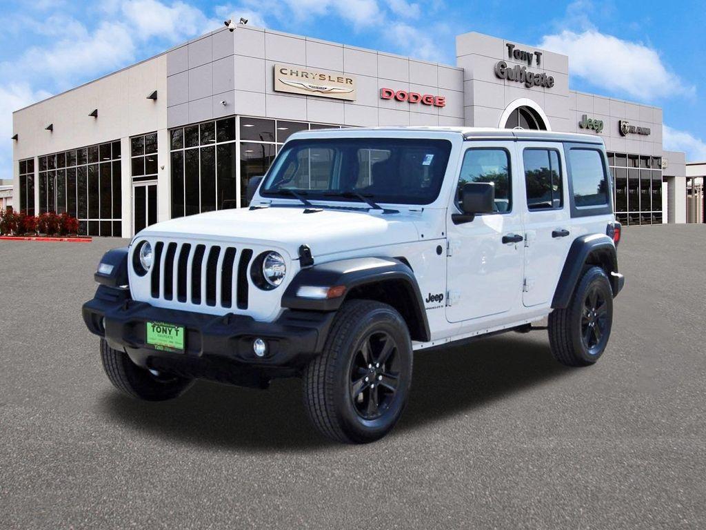 used 2023 Jeep Wrangler car, priced at $28,495