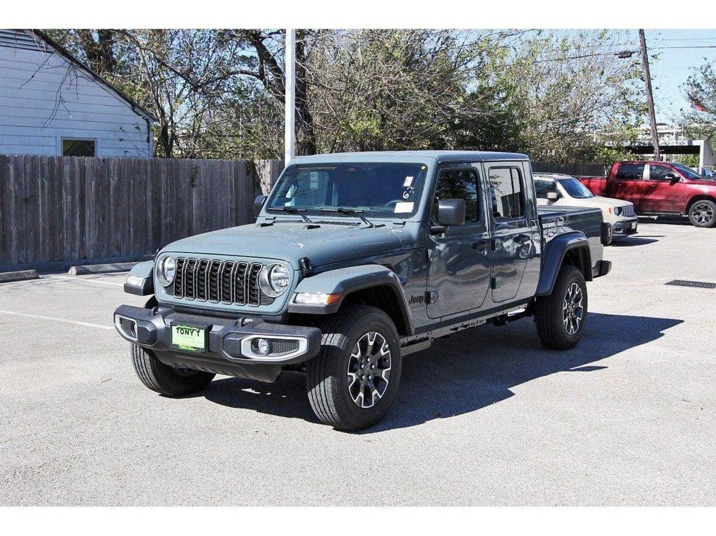 new 2026 Jeep Gladiator car, priced at $45,395