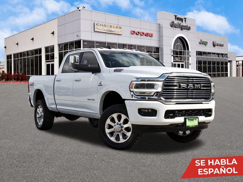 used 2021 Ram 2500 car, priced at $49,109
