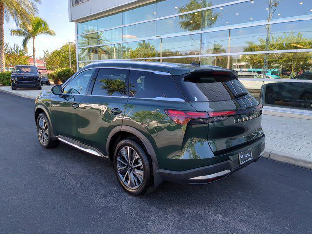 new 2026 INFINITI QX60 car, priced at $59,690