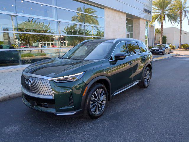 new 2026 INFINITI QX60 car, priced at $59,690