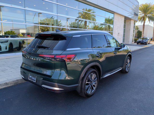 new 2026 INFINITI QX60 car, priced at $59,690