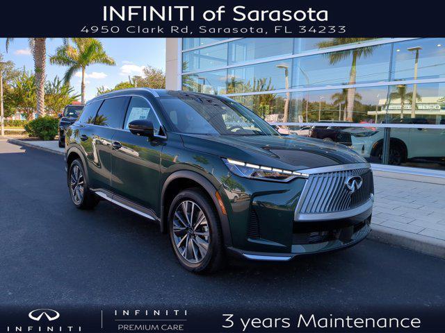 new 2026 INFINITI QX60 car, priced at $59,690