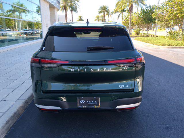 new 2026 INFINITI QX60 car, priced at $59,690