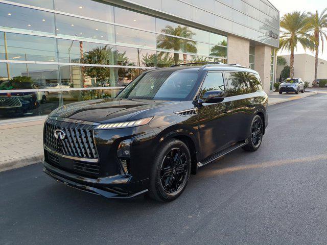 new 2026 INFINITI QX80 car, priced at $106,320