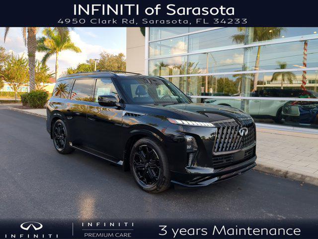 new 2026 INFINITI QX80 car, priced at $106,320