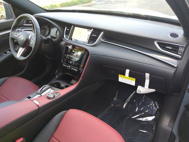 new 2025 INFINITI QX50 car, priced at $53,480