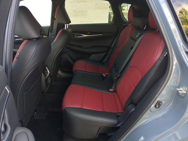 new 2025 INFINITI QX50 car, priced at $53,480