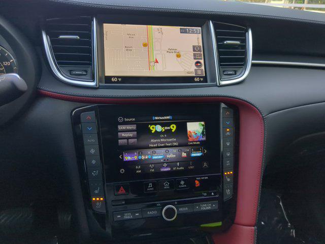 new 2025 INFINITI QX50 car, priced at $53,480