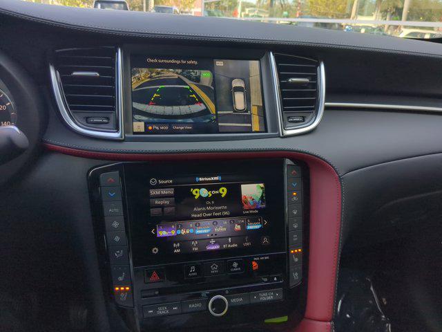 new 2025 INFINITI QX50 car, priced at $53,480