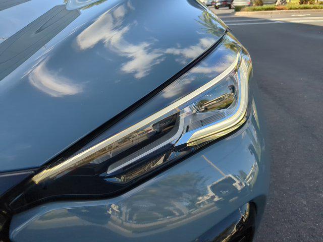 new 2025 INFINITI QX50 car, priced at $53,480