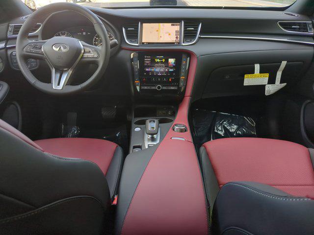 new 2025 INFINITI QX50 car, priced at $53,480