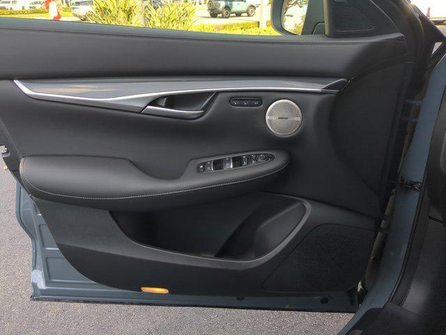 new 2025 INFINITI QX50 car, priced at $53,480