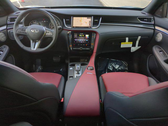 new 2025 INFINITI QX50 car, priced at $53,480