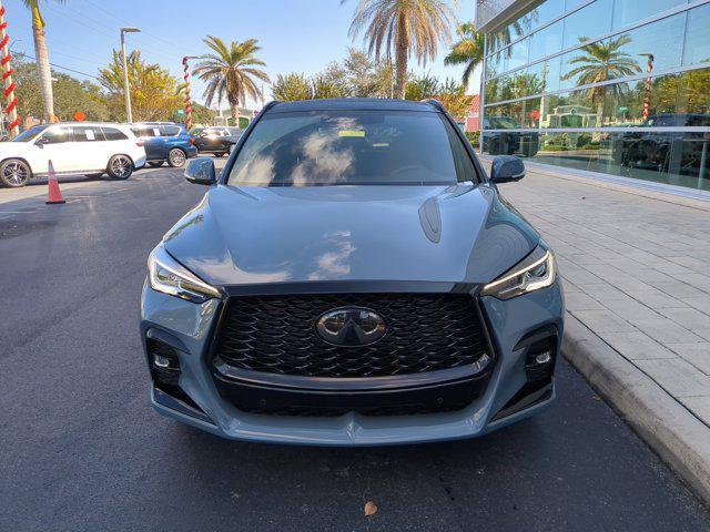 new 2025 INFINITI QX50 car, priced at $53,480