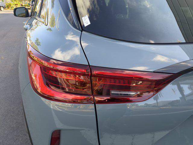 new 2025 INFINITI QX50 car, priced at $53,480