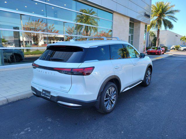 new 2026 INFINITI QX60 car, priced at $60,955