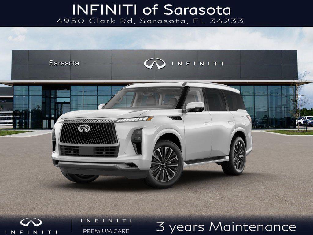 new 2027 INFINITI QX80 car, priced at $100,193