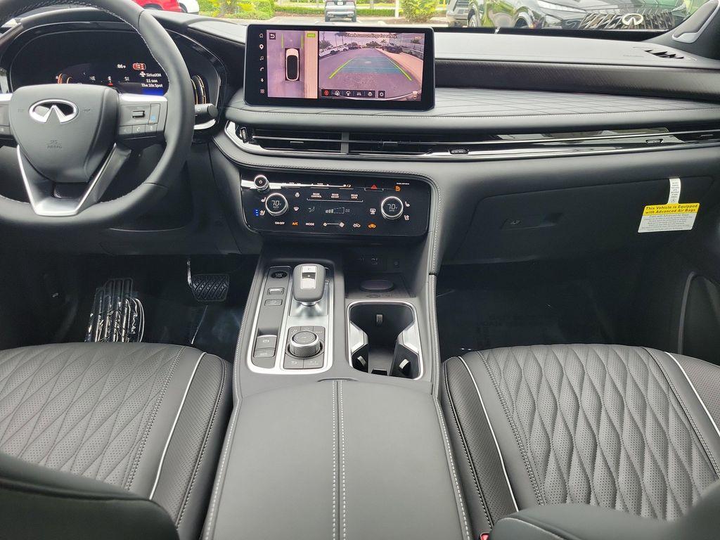 new 2027 INFINITI QX65 car, priced at $68,133