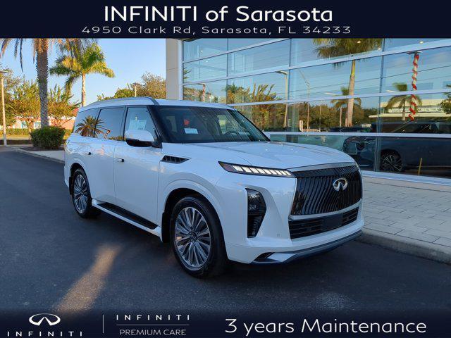 new 2026 INFINITI QX80 car, priced at $98,480