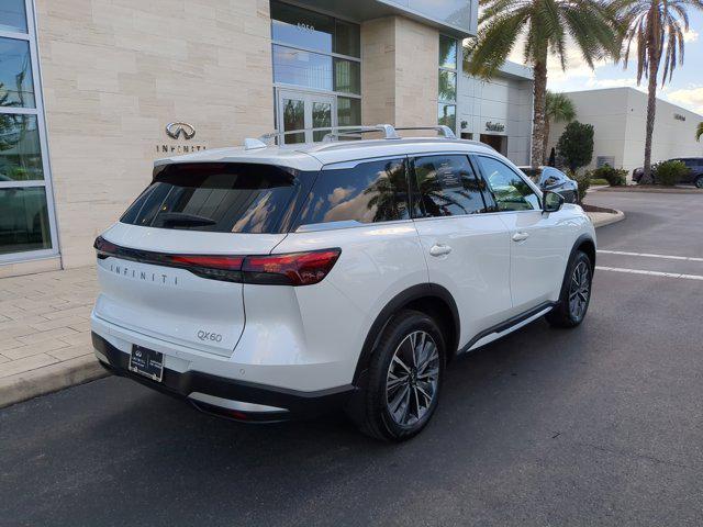 used 2026 INFINITI QX60 car, priced at $50,998