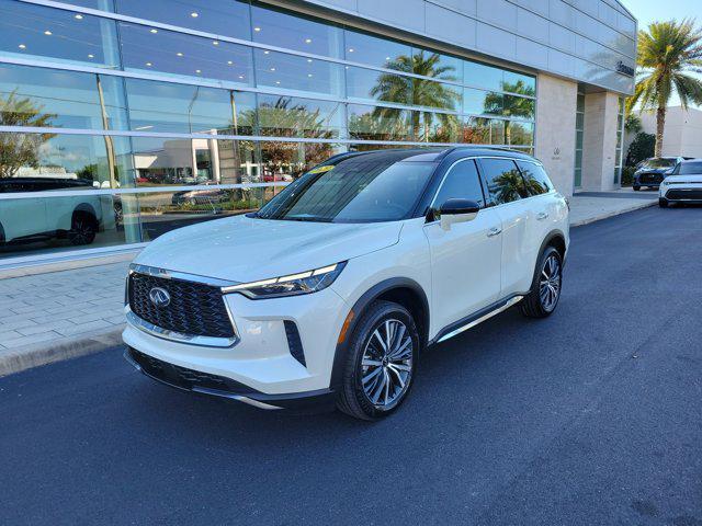 used 2023 INFINITI QX60 car, priced at $47,498