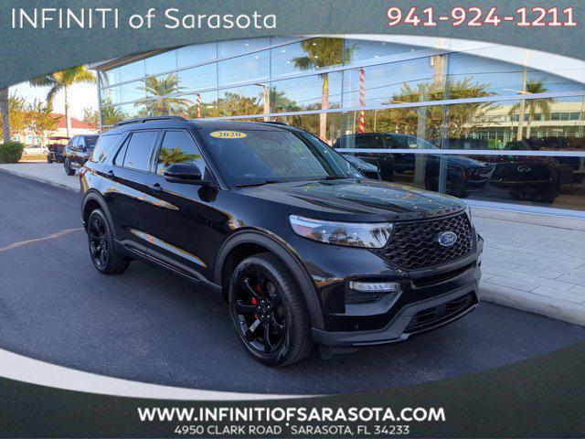 used 2020 Ford Explorer car, priced at $29,298