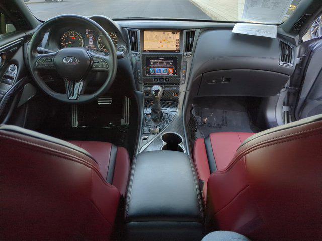 used 2022 INFINITI Q60 car, priced at $41,498