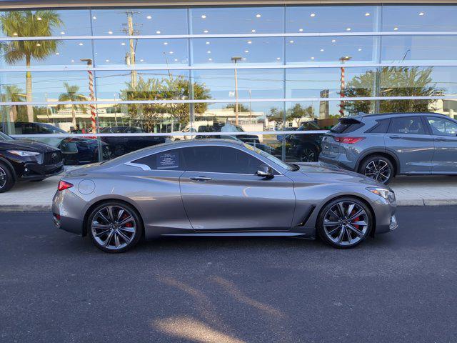 used 2022 INFINITI Q60 car, priced at $41,498