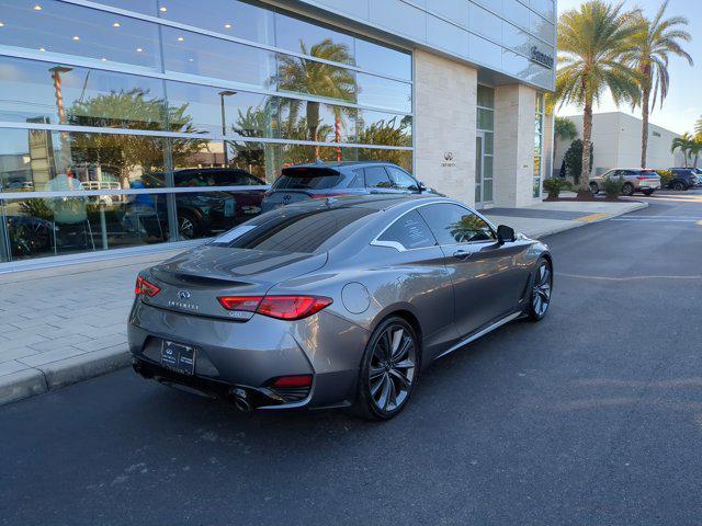 used 2022 INFINITI Q60 car, priced at $41,498