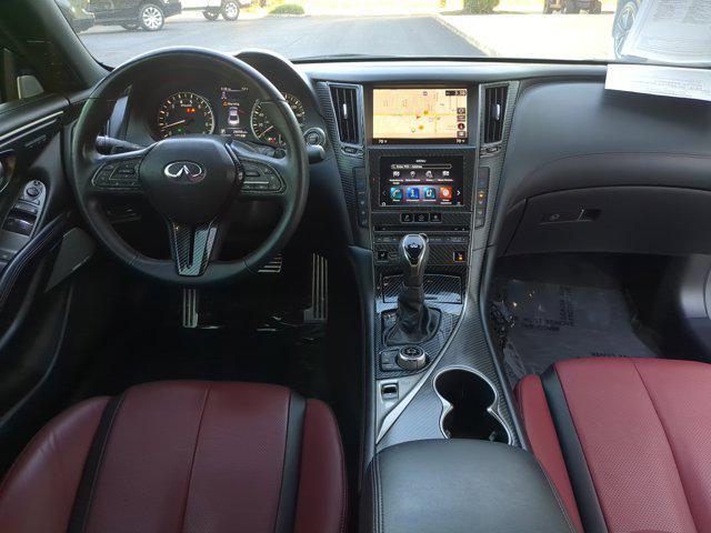 used 2022 INFINITI Q60 car, priced at $41,498
