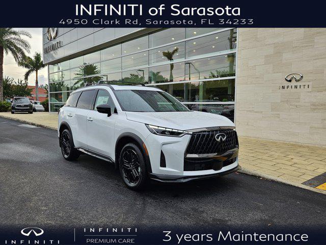 new 2026 INFINITI QX60 car, priced at $65,290