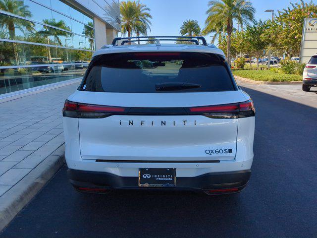 new 2026 INFINITI QX60 car, priced at $65,290