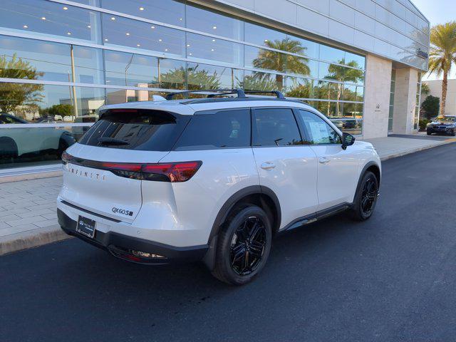 new 2026 INFINITI QX60 car, priced at $65,290