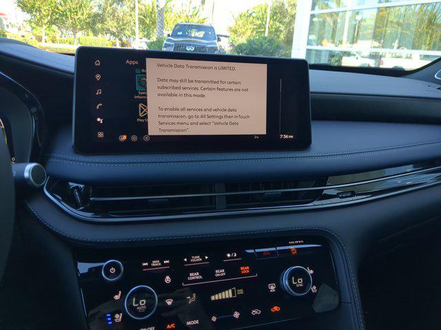 new 2026 INFINITI QX60 car, priced at $65,290