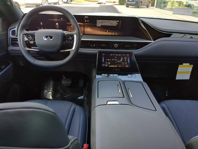 new 2026 INFINITI QX80 car, priced at $106,525