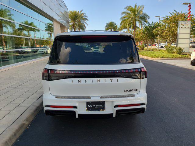 new 2026 INFINITI QX80 car, priced at $106,525