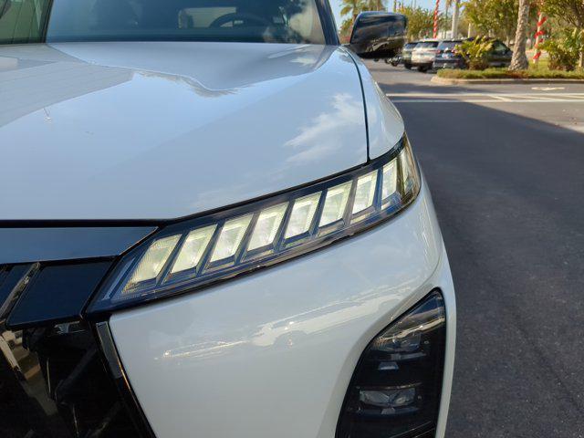 new 2026 INFINITI QX80 car, priced at $106,525