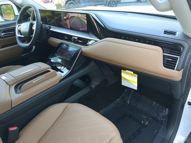 new 2026 INFINITI QX80 car, priced at $98,480