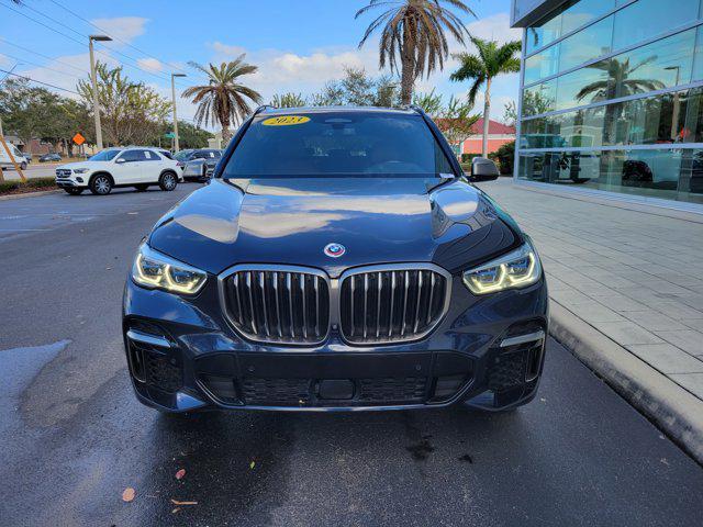 used 2023 BMW X5 car, priced at $51,598
