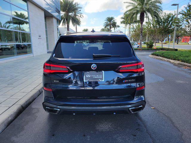 used 2023 BMW X5 car, priced at $51,598
