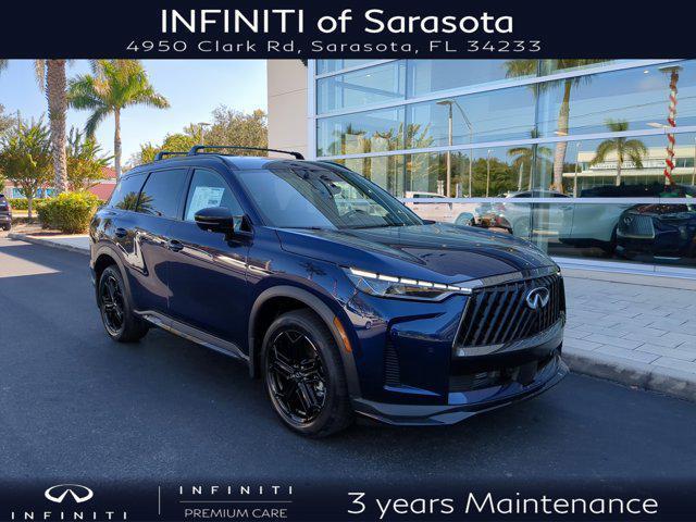 new 2026 INFINITI QX60 car, priced at $65,650