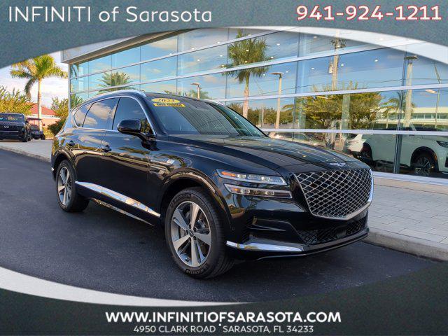 used 2023 Genesis GV80 car, priced at $41,498