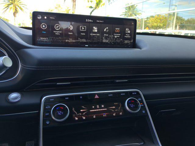 used 2023 Genesis GV80 car, priced at $40,998