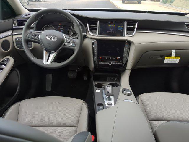 new 2025 INFINITI QX50 car, priced at $49,297