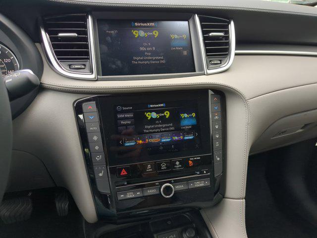 new 2025 INFINITI QX50 car, priced at $49,297